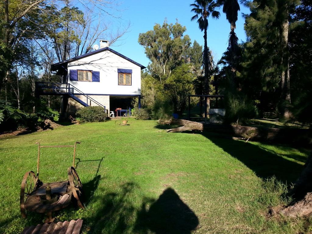 Casa Del Bosque Tigre Exterior foto