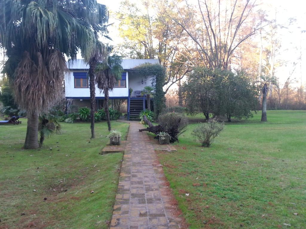 Casa Del Bosque Tigre Exterior foto