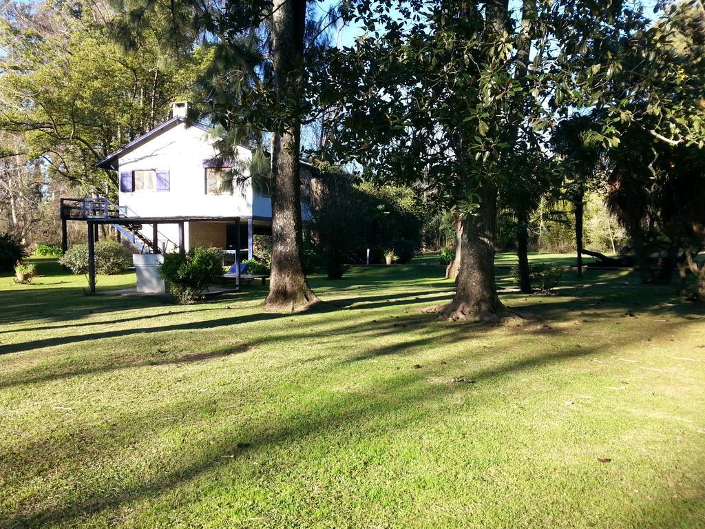 Casa Del Bosque Tigre Exterior foto
