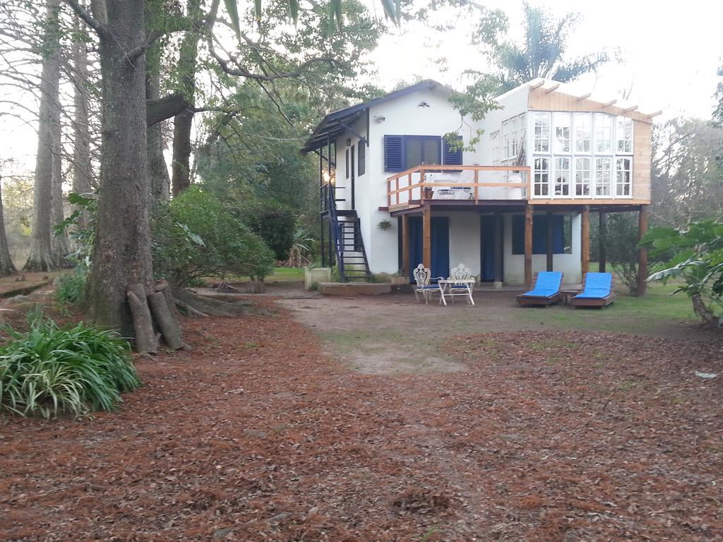 Casa Del Bosque Tigre Exterior foto