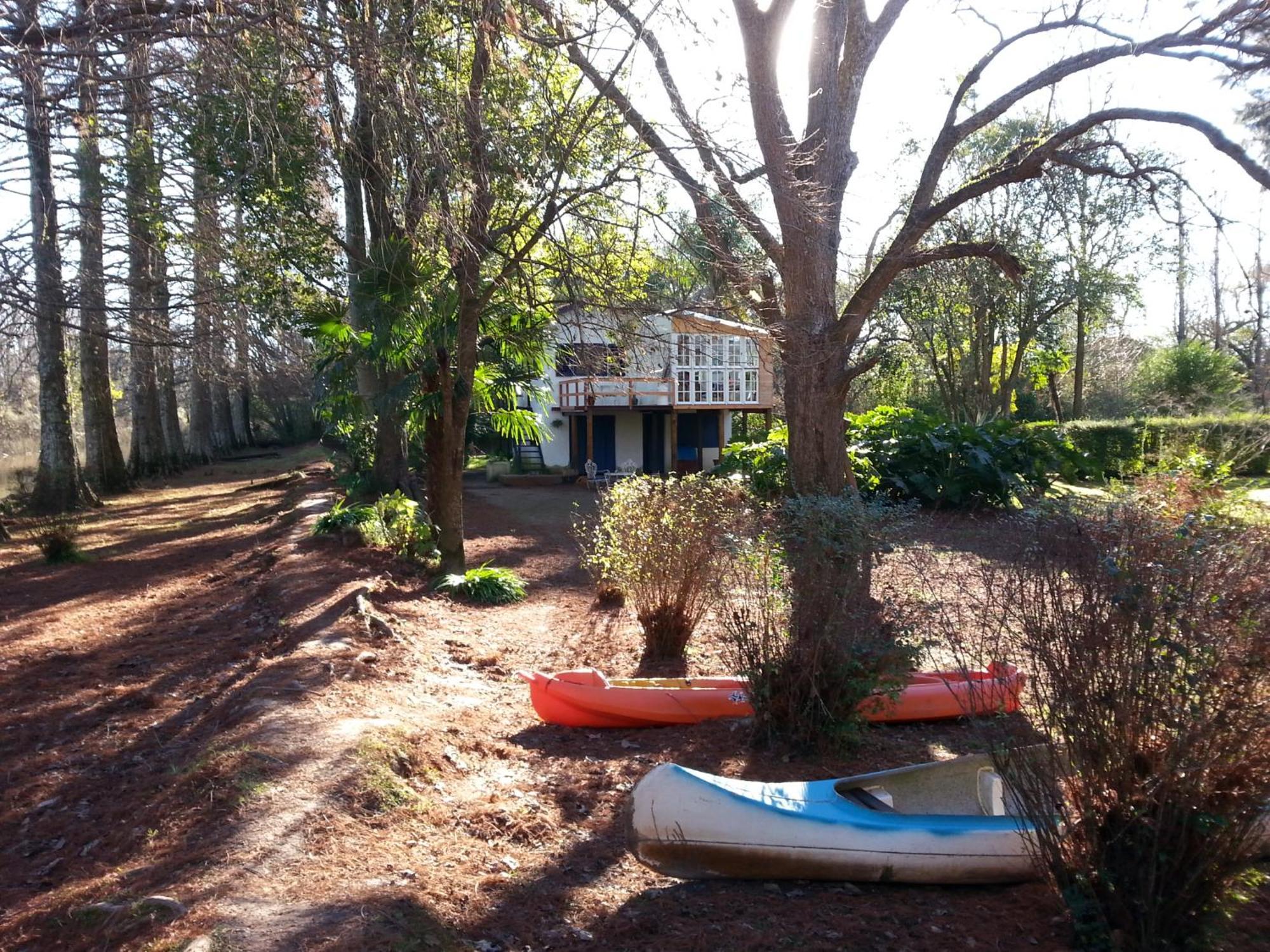 Casa Del Bosque Tigre Exterior foto