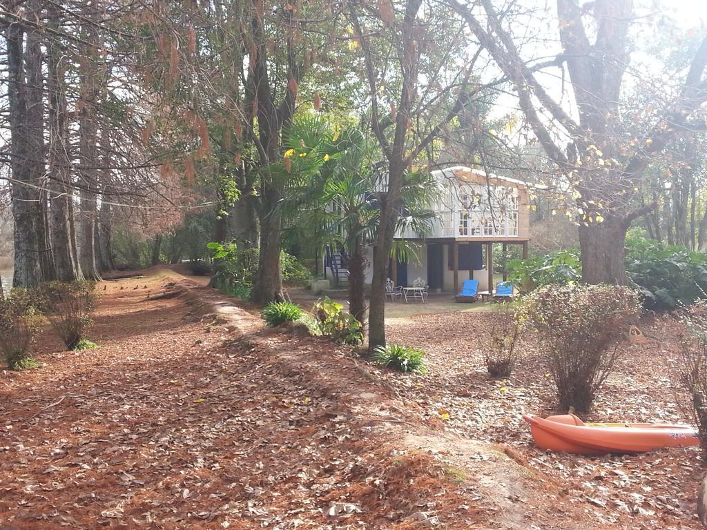 Casa Del Bosque Tigre Exterior foto