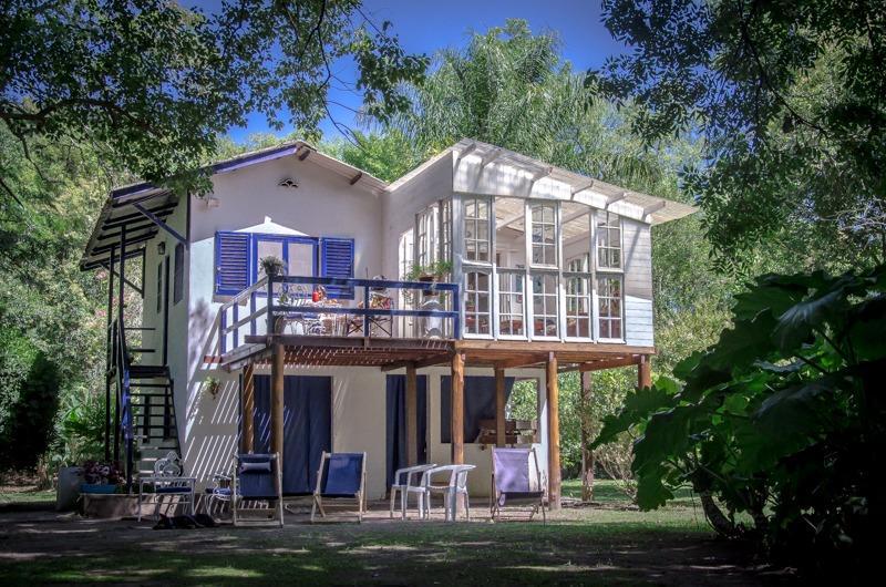 Casa Del Bosque Tigre Exterior foto
