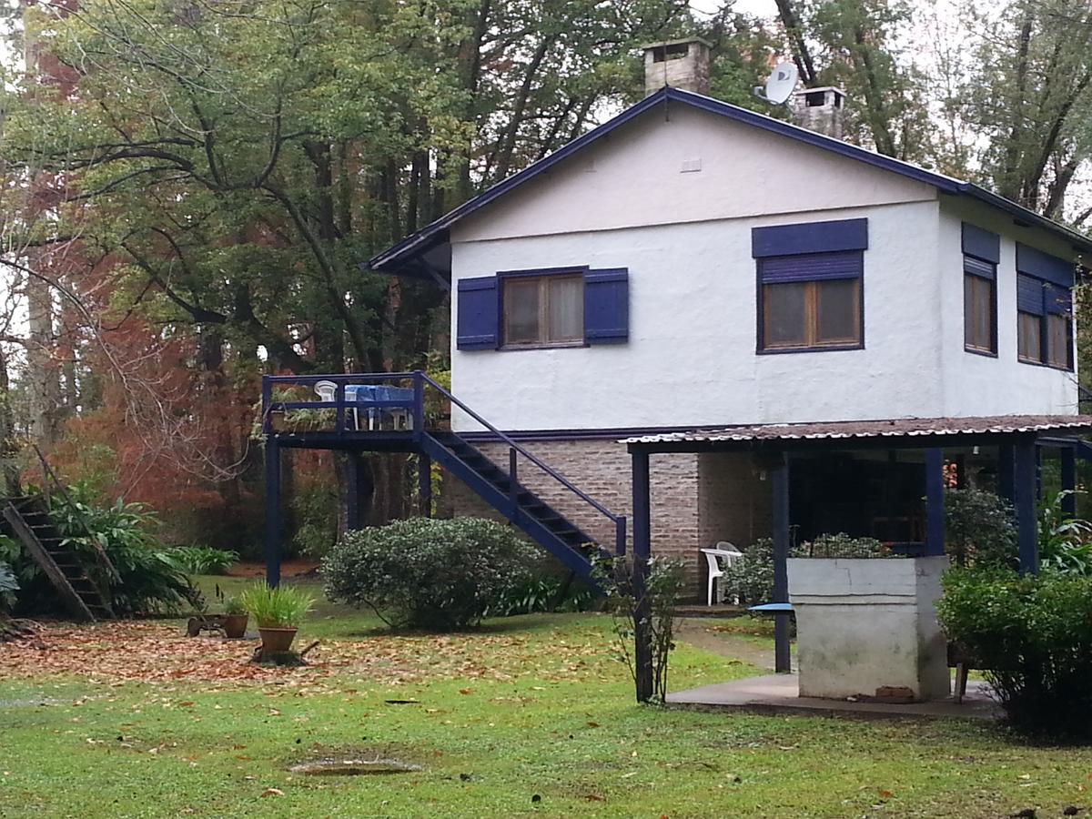 Casa Del Bosque Tigre Exterior foto