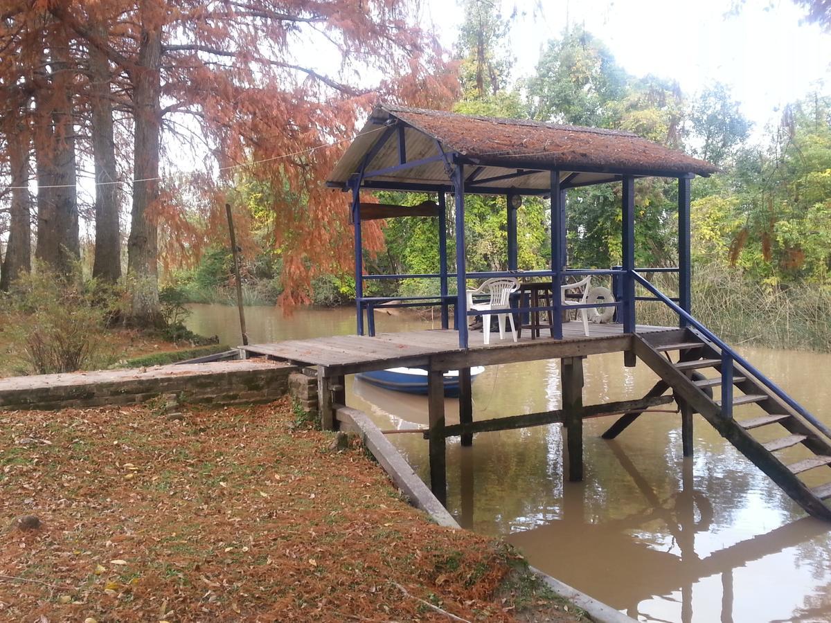 Casa Del Bosque Tigre Exterior foto